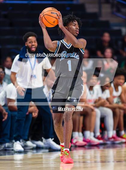 Thumbnail 2 in Bertie vs Wilson Prep (NCHSAA 1A Regional Final) photogallery.