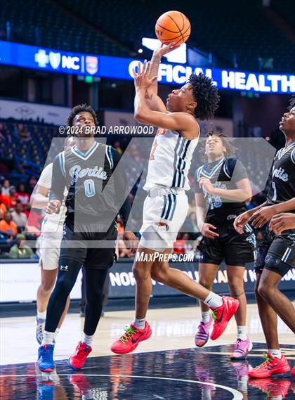 Thumbnail 1 in Bertie vs Wilson Prep (NCHSAA 1A Regional Final) photogallery.
