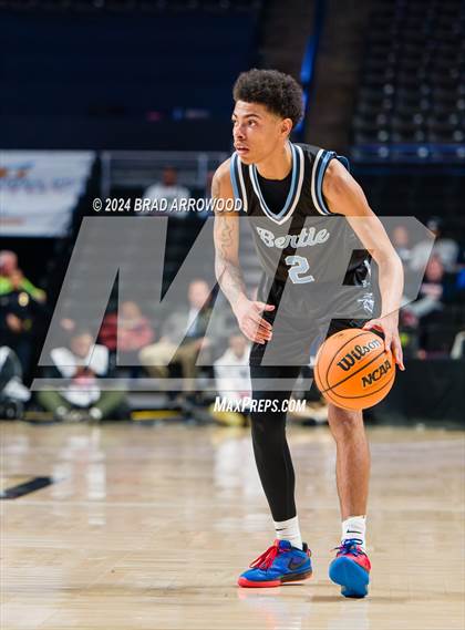 Thumbnail 2 in Bertie vs Wilson Prep (NCHSAA 1A Regional Final) photogallery.