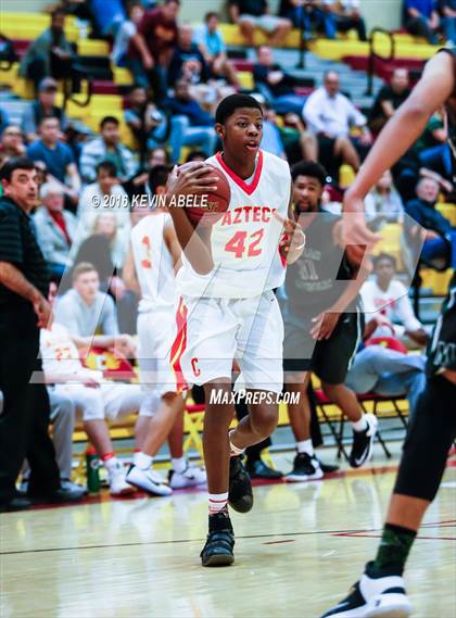 Thumbnail 3 in Corona del Sol vs Moreau Catholic (Hoophall West Invitational) photogallery.