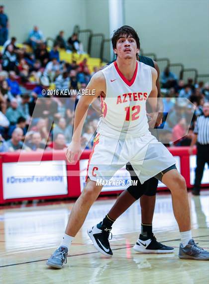 Thumbnail 3 in Corona del Sol vs Moreau Catholic (Hoophall West Invitational) photogallery.