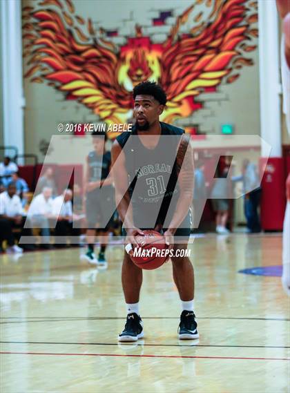 Thumbnail 1 in Corona del Sol vs Moreau Catholic (Hoophall West Invitational) photogallery.