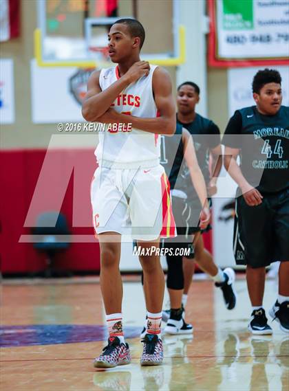 Thumbnail 3 in Corona del Sol vs Moreau Catholic (Hoophall West Invitational) photogallery.