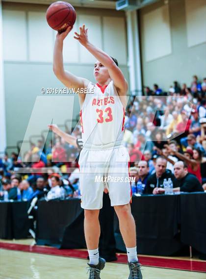 Thumbnail 1 in Corona del Sol vs Moreau Catholic (Hoophall West Invitational) photogallery.