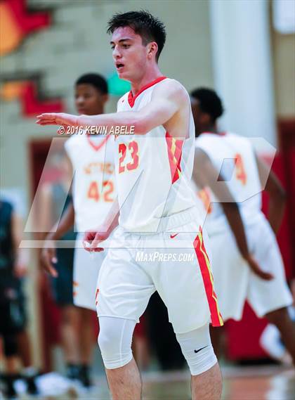 Thumbnail 2 in Corona del Sol vs Moreau Catholic (Hoophall West Invitational) photogallery.