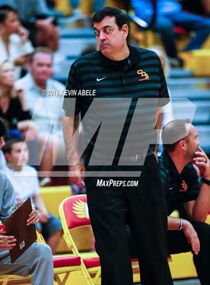 Thumbnail 3 in Corona del Sol vs Moreau Catholic (Hoophall West Invitational) photogallery.