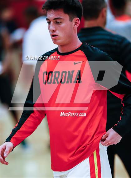 Thumbnail 2 in Corona del Sol vs Moreau Catholic (Hoophall West Invitational) photogallery.
