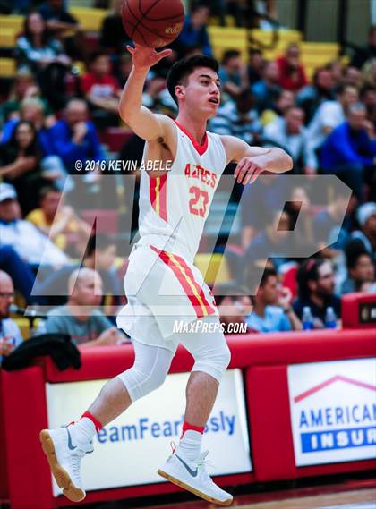 Thumbnail 3 in Corona del Sol vs Moreau Catholic (Hoophall West Invitational) photogallery.