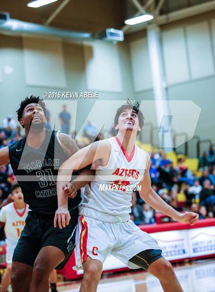 Thumbnail 1 in Corona del Sol vs Moreau Catholic (Hoophall West Invitational) photogallery.