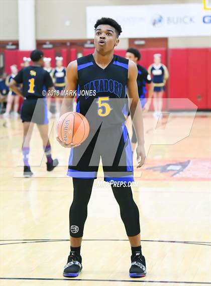 Thumbnail 2 in Shadow Mountain vs. Simeon (Hoophall West Tournament)  photogallery.