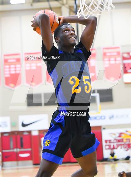Thumbnail 3 in Shadow Mountain vs. Simeon (Hoophall West Tournament)  photogallery.