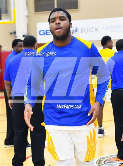 Thumbnail 1 in Shadow Mountain vs. Simeon (Hoophall West Tournament)  photogallery.