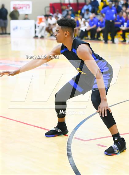 Thumbnail 1 in Shadow Mountain vs. Simeon (Hoophall West Tournament)  photogallery.