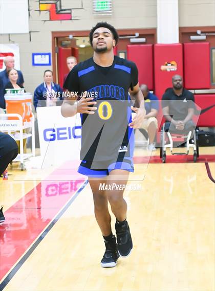 Thumbnail 2 in Shadow Mountain vs. Simeon (Hoophall West Tournament)  photogallery.