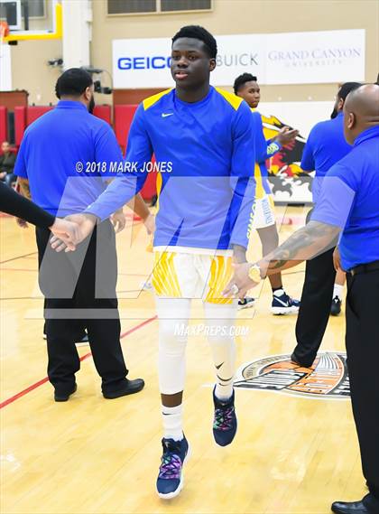 Thumbnail 3 in Shadow Mountain vs. Simeon (Hoophall West Tournament)  photogallery.