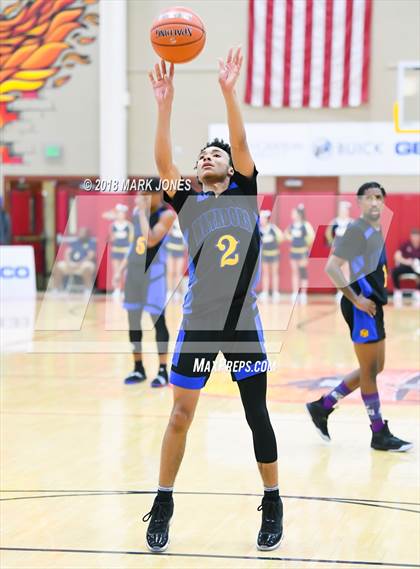Thumbnail 2 in Shadow Mountain vs. Simeon (Hoophall West Tournament)  photogallery.