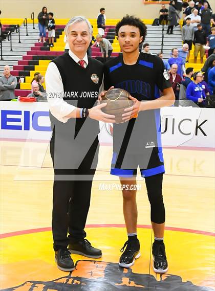 Thumbnail 1 in Shadow Mountain vs. Simeon (Hoophall West Tournament)  photogallery.