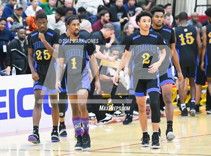 Thumbnail 2 in Shadow Mountain vs. Simeon (Hoophall West Tournament)  photogallery.