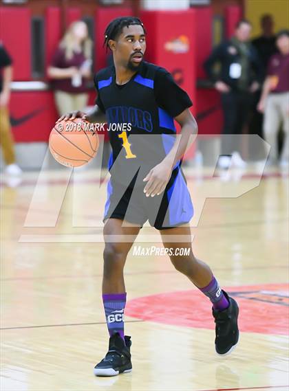 Thumbnail 1 in Shadow Mountain vs. Simeon (Hoophall West Tournament)  photogallery.