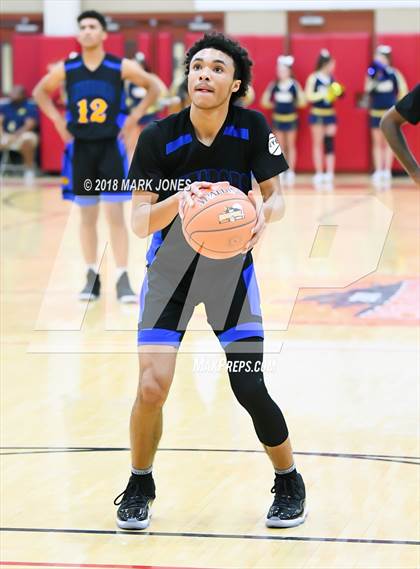 Thumbnail 2 in Shadow Mountain vs. Simeon (Hoophall West Tournament)  photogallery.