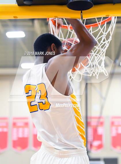 Thumbnail 2 in Shadow Mountain vs. Simeon (Hoophall West Tournament)  photogallery.