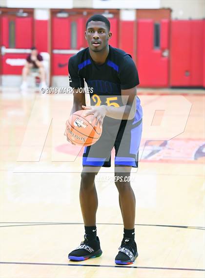Thumbnail 3 in Shadow Mountain vs. Simeon (Hoophall West Tournament)  photogallery.