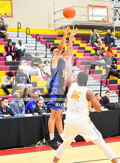 Thumbnail 1 in Shadow Mountain vs. Simeon (Hoophall West Tournament)  photogallery.