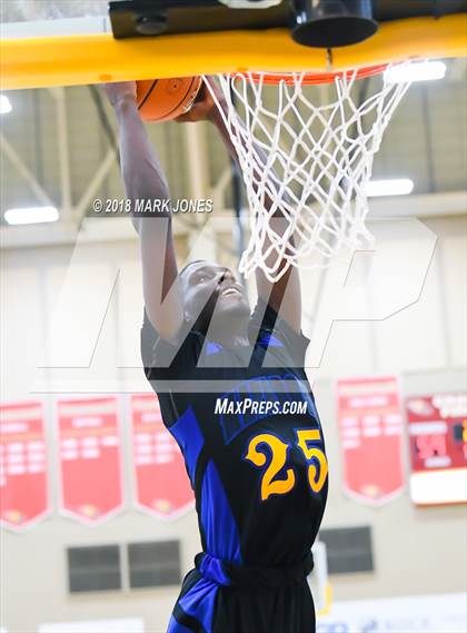 Thumbnail 1 in Shadow Mountain vs. Simeon (Hoophall West Tournament)  photogallery.
