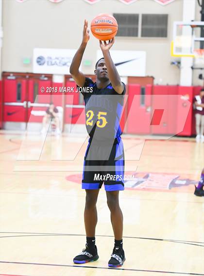 Thumbnail 1 in Shadow Mountain vs. Simeon (Hoophall West Tournament)  photogallery.