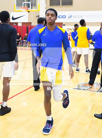Thumbnail 2 in Shadow Mountain vs. Simeon (Hoophall West Tournament)  photogallery.
