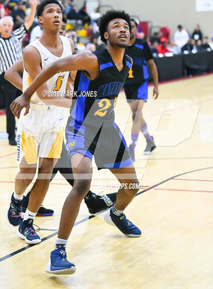 Thumbnail 1 in Shadow Mountain vs. Simeon (Hoophall West Tournament)  photogallery.