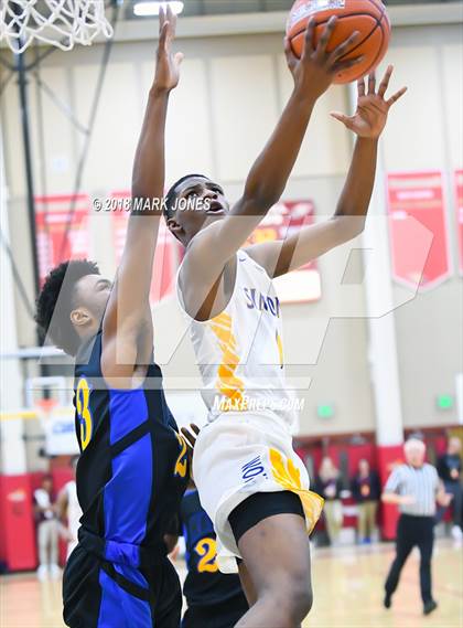 Thumbnail 3 in Shadow Mountain vs. Simeon (Hoophall West Tournament)  photogallery.