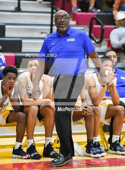 Thumbnail 3 in Shadow Mountain vs. Simeon (Hoophall West Tournament)  photogallery.