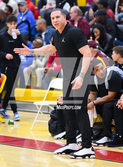 Thumbnail 3 in Shadow Mountain vs. Simeon (Hoophall West Tournament)  photogallery.