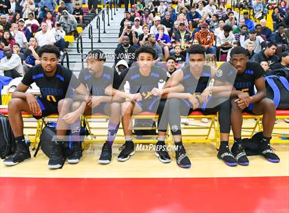 Thumbnail 3 in Shadow Mountain vs. Simeon (Hoophall West Tournament)  photogallery.