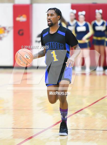 Thumbnail 1 in Shadow Mountain vs. Simeon (Hoophall West Tournament)  photogallery.