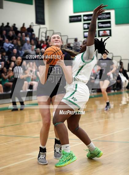 Thumbnail 3 in Porter Ridge @ Myers Park (NCHSAA 4A Round 2) photogallery.