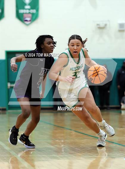 Thumbnail 2 in Porter Ridge @ Myers Park (NCHSAA 4A Round 2) photogallery.