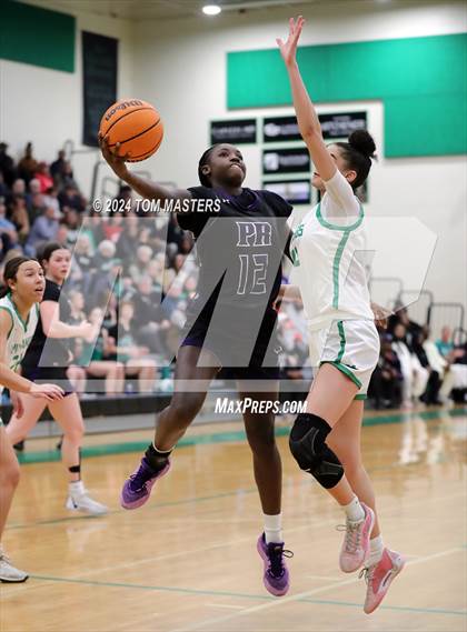 Thumbnail 3 in Porter Ridge @ Myers Park (NCHSAA 4A Round 2) photogallery.