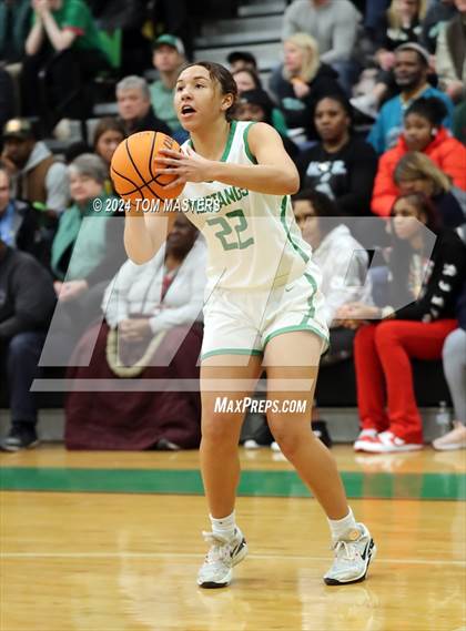 Thumbnail 3 in Porter Ridge @ Myers Park (NCHSAA 4A Round 2) photogallery.