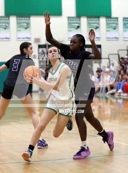 Thumbnail 3 in Porter Ridge @ Myers Park (NCHSAA 4A Round 2) photogallery.