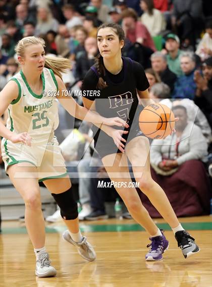Thumbnail 1 in Porter Ridge @ Myers Park (NCHSAA 4A Round 2) photogallery.