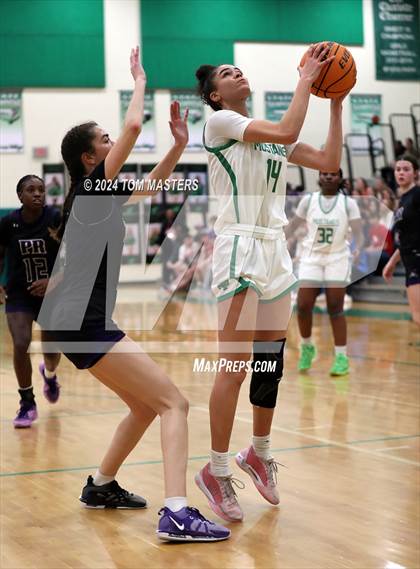Thumbnail 1 in Porter Ridge @ Myers Park (NCHSAA 4A Round 2) photogallery.