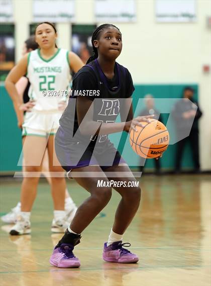 Thumbnail 2 in Porter Ridge @ Myers Park (NCHSAA 4A Round 2) photogallery.