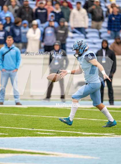 Thumbnail 2 in East Duplin vs. Reidsville (NCHSAA 2A Final) (1 of 2 - the Game) photogallery.