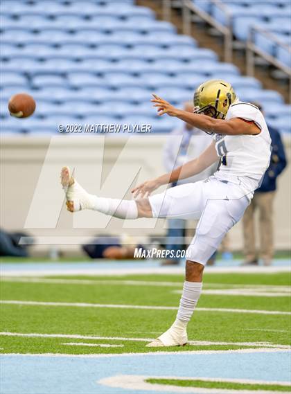 Thumbnail 2 in East Duplin vs. Reidsville (NCHSAA 2A Final) (1 of 2 - the Game) photogallery.