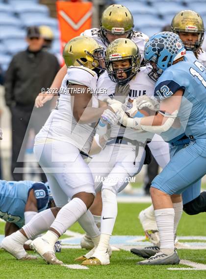 Thumbnail 2 in East Duplin vs. Reidsville (NCHSAA 2A Final) (1 of 2 - the Game) photogallery.