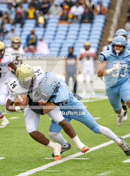 Thumbnail 3 in East Duplin vs. Reidsville (NCHSAA 2A Final) (1 of 2 - the Game) photogallery.