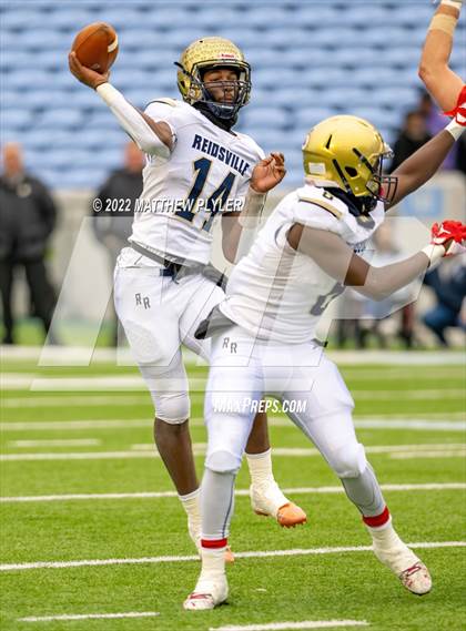 Thumbnail 2 in East Duplin vs. Reidsville (NCHSAA 2A Final) (1 of 2 - the Game) photogallery.