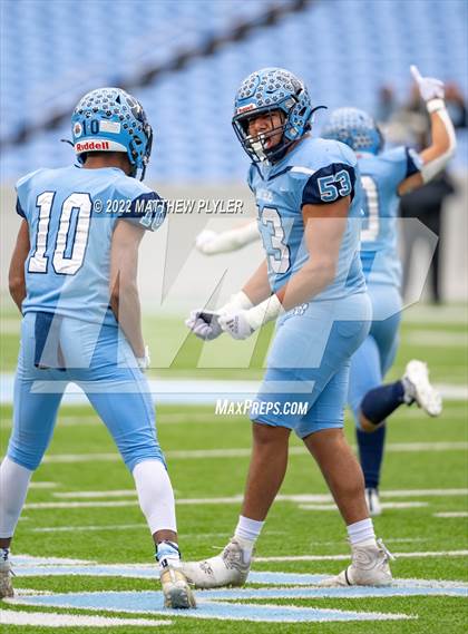 Thumbnail 2 in East Duplin vs. Reidsville (NCHSAA 2A Final) (1 of 2 - the Game) photogallery.